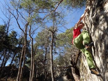 Bouldering in Annot