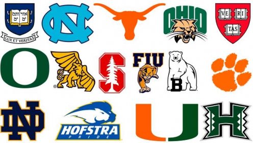 Best University and College Logos