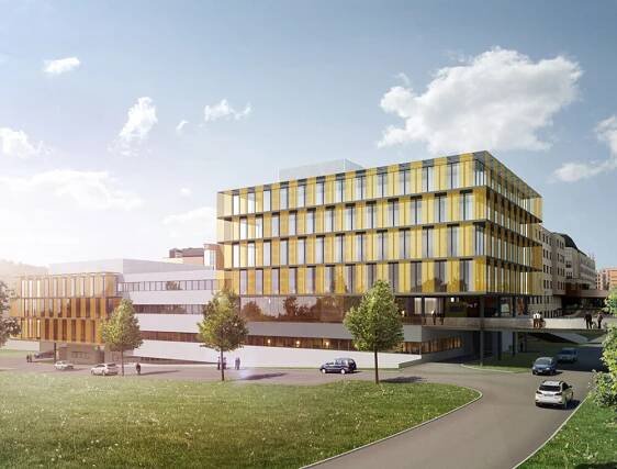 IKEM Praha – Výstavba budov G1 a G2 k rozšíření kapacit | Invin.cz