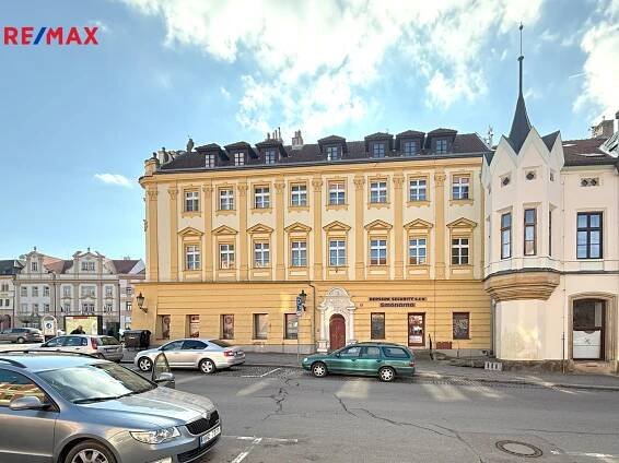 Pronájem Byt 2+kk, Resselovo náměstí, Chrudim - Chrudim I
