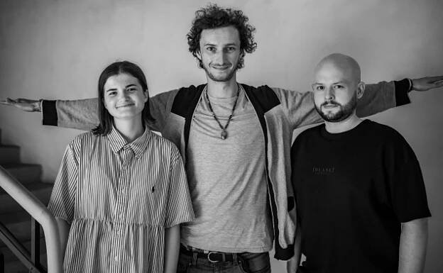 3 na 3: Matěj Černý, Markéta Čočková, Daniel Možnar (Let)