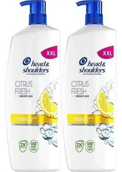 Šampon HEAD & SHOULDERS Citrus Fresh 2 × 800 ml