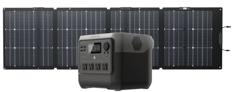 EcoFlow RIVER 2 Pro Solar Generator (PV220W)