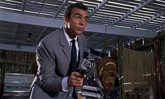 Sean Connery ve filmu Dr. No