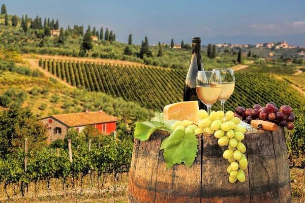 Chianti, Toskánsko