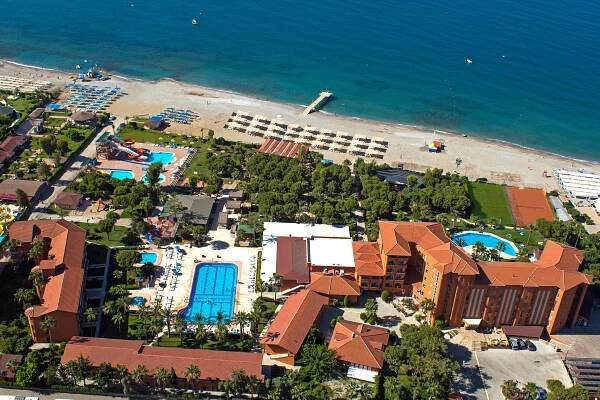 Last Minute Club Turtas Beach Hotel Payallar Turecko 2025 | Zájezdy.cz