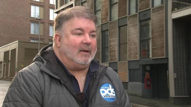 Landlord Paul Roberts