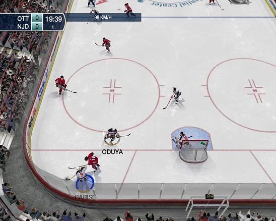 Článek na přání: Recenze PC verze NHL 09 | GAMES.CZ