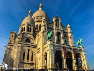 Discovering Sacre-Coeur, Paris