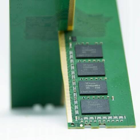 paměť RAM DDR4 8 GB 2666 MHz DIMM pro počítač značkové kostky Hynix Rychlá Kód výrobce K-VTP08G4U2666