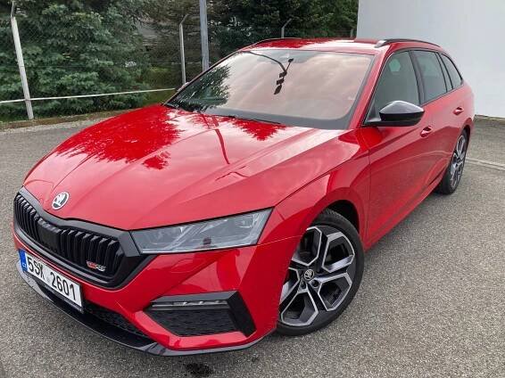 Škoda Octavia 2,0 tsi 180kW RS DSG