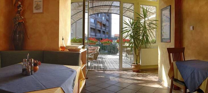 Pizzeria Olivo, Mírové náměstí 4, Dobříš