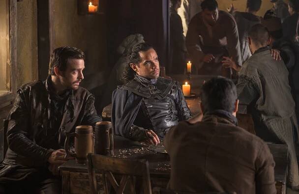 The Outpost - Someone Has to Rule - Z filmu - Jake Stormoen, Reece Ritchie