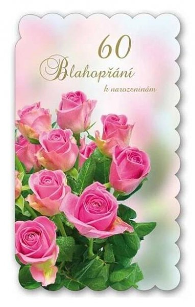 Blahopřání k narozeninám 35 - MFP M11-338