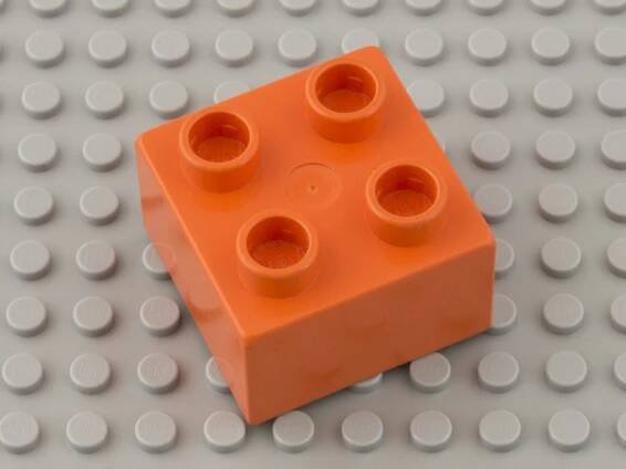 BRIGHT REDDISH ORANGE