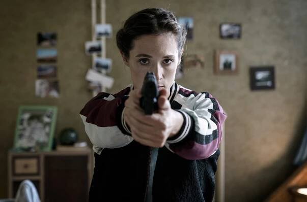 Schneller als die Angst - Z filmu - Friederike Becht