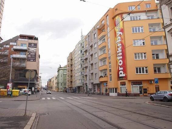 Hybešova, Brno - Staré Brno