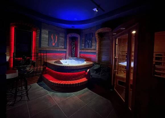 Relaxační SPA apartmánky