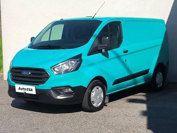 Ford Transit Custom, 2019 - pohled č. 3