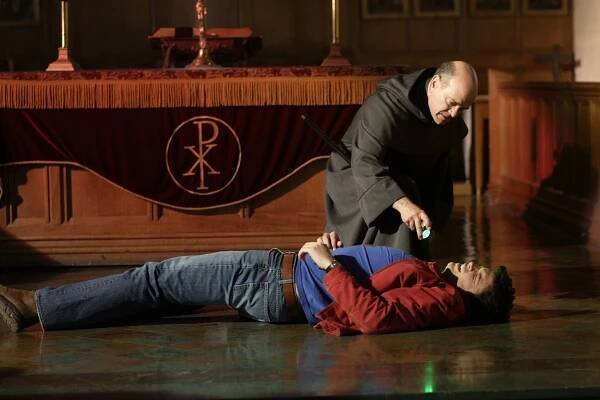 Smallville - Pouť - Z filmu - Robert Picardo, Tom Welling