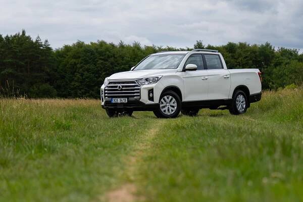 SsangYong Musso Grand je skvělý pracant do terénu. A zaujme i cenou