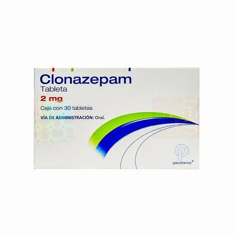 clonazepam 2mg v