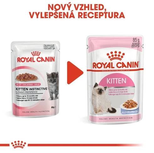 Royal Canin Kitten Instinctive jelly 85 g