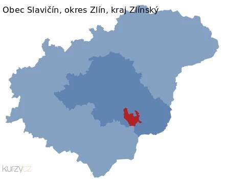 Slavičín v kraji Zlínský