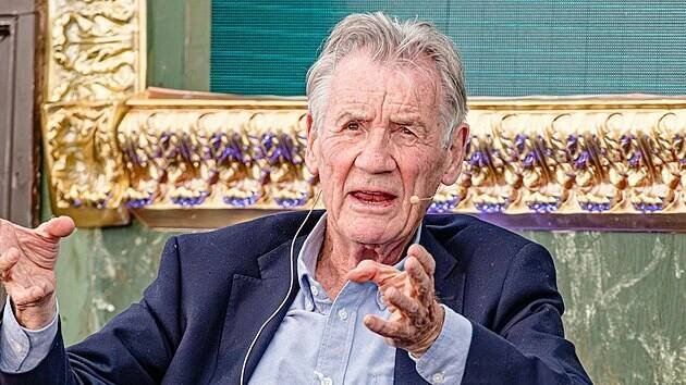 Britský herec a dokumentarista Michael Palin (Wiltshire, 26. června 2025)