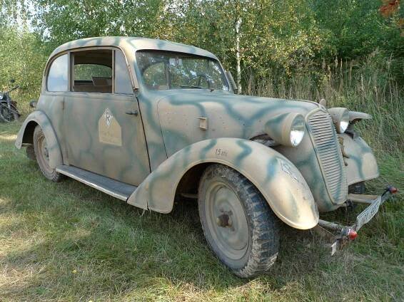 Tatra 57 B | Veteran Car Club Sturm