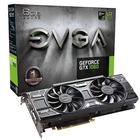 EVGA GeForce GTX 1060 6GB GAMING ACX 3.0