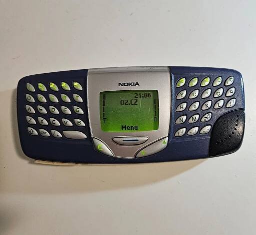 Nokia 5510 - Mobily a chytrá elektronika