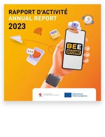 Rapport d'activité 2023 - BEE SECURE