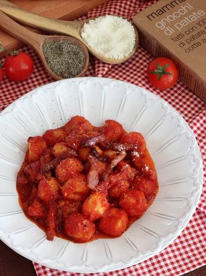 Gnocchi Acqua e Farina – Profumo di Limoni
