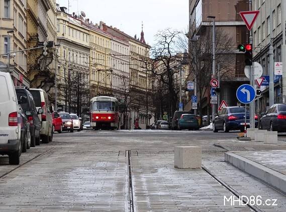 K podchodu přibydou přechody přes Legerovu u muzea