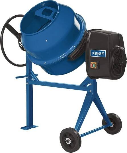 Míchačka stavební Scheppach 125l 230V / 550W
