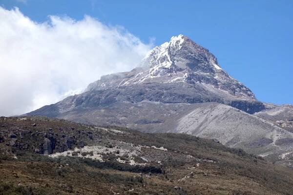 Illiniza Norte – 5130m - Hugo Haasser
