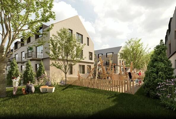 bytové domy na vidieku – Domy od Architektov