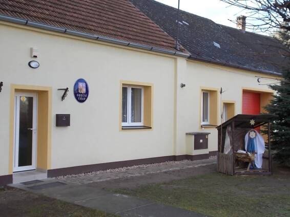 Budova Obecního úřadu v Rohozci dostala nový kabát