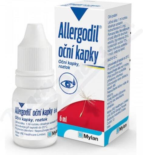 ALLERGODIL OPH 0,5MG/ML OPH GTT SOL 6ML