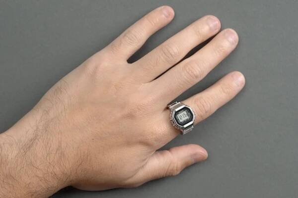 Casio Ring Watch F 5 25 2