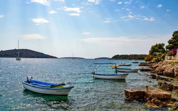 North Dalmatian route: Split - Zadar - Split 69