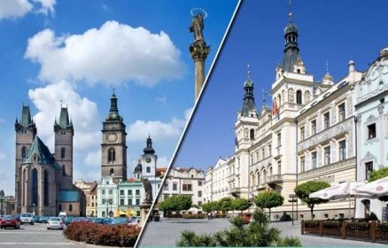 Souboj měst: Hradec, nebo Pardubice - kdo dá více republice?