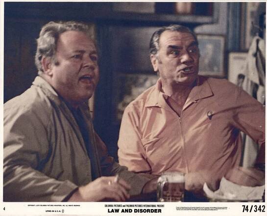 Carroll O'Connor, Ernest Borgnine - Zákon a nepořádek - Fotosky
