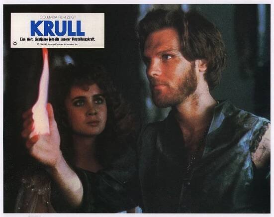 Lysette Anthony, Ken Marshall - Planeta Krull - Fotosky