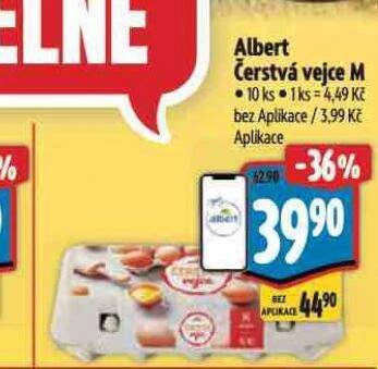 ČERSTVÁ VEJCE M