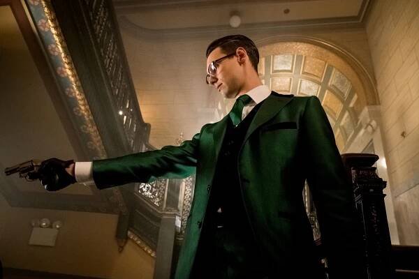 Gotham - Jak Hádankář ke jménu přišel - Z filmu - Cory Michael Smith