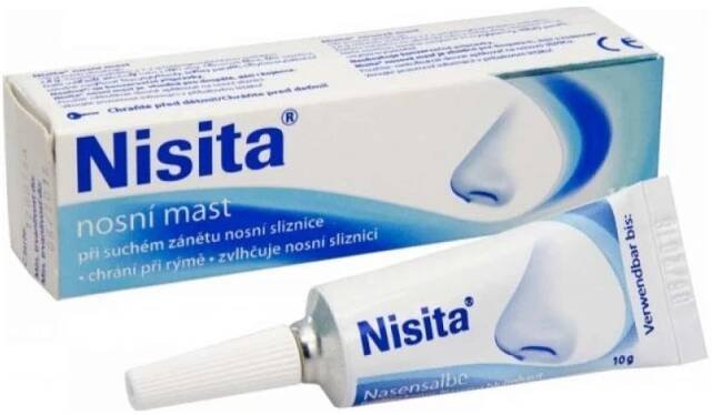 Nisita nosní mast 10 g