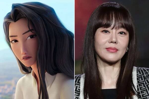 kpop demon hunters real life counterparts