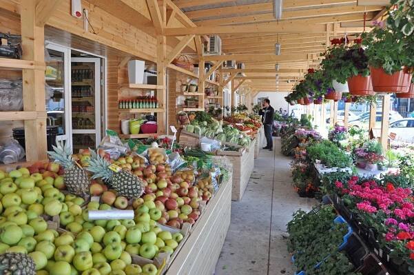 Tržnice v našom meste | Dunajská Streda